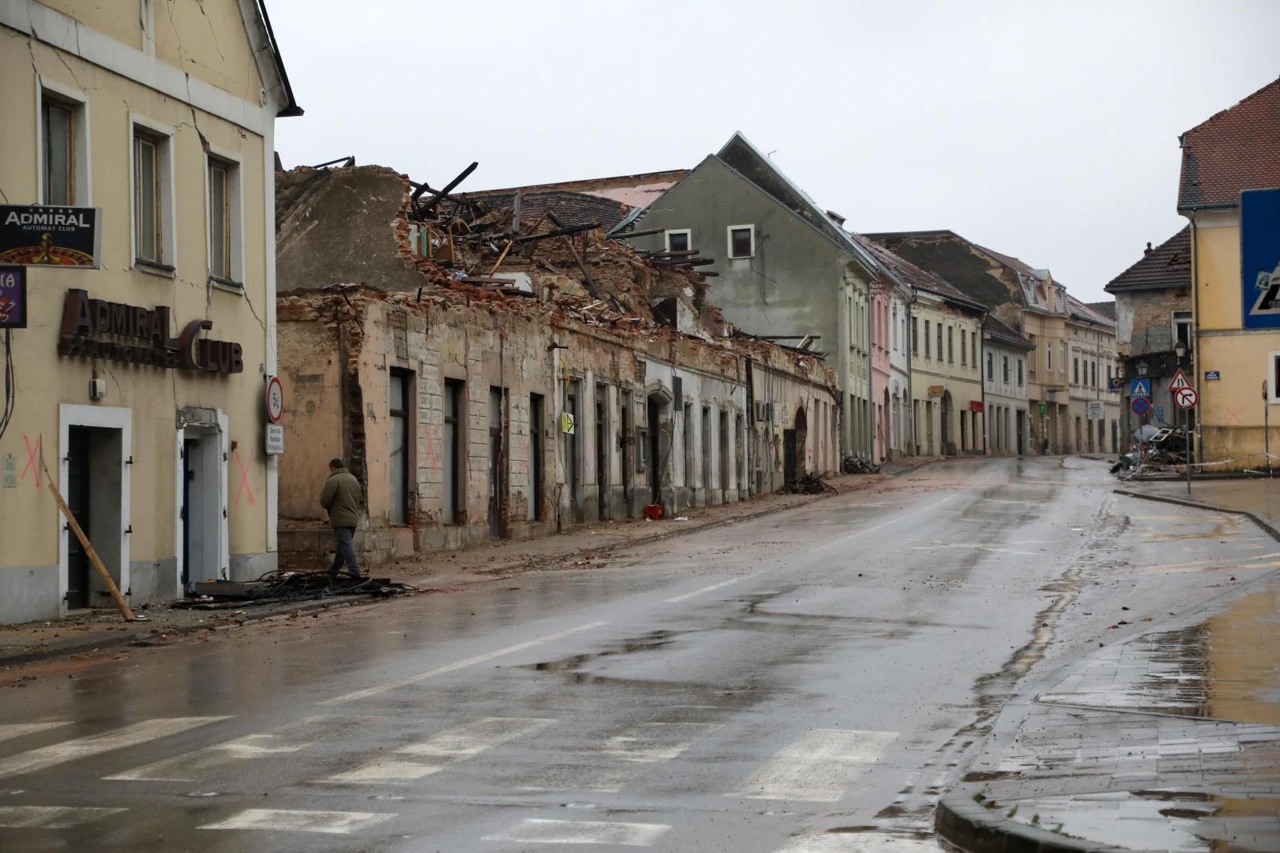 Petrinja, Foto: Edina Zuko/PIXSELL