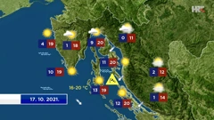 emisija Vrijeme, Foto: HTV/HRT