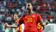 Joselu slavi gol za 2:1 u 88. minuti 