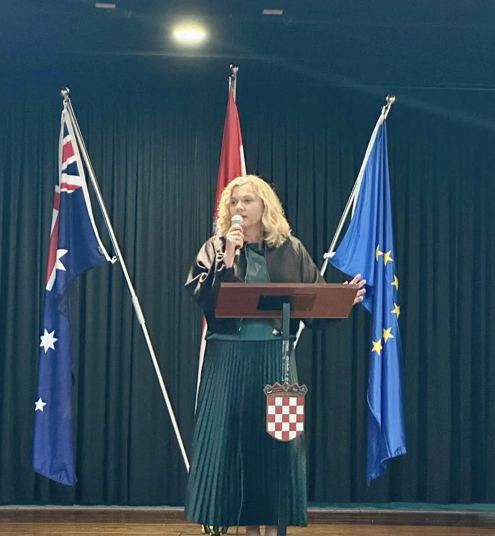 Željana Zovko u službenom posjetu Australiji, Foto: Facebook Željana Zovko //