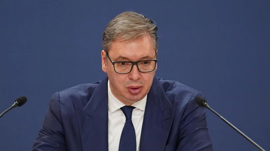 Predsjednik Srbije Aleksandar Vučić