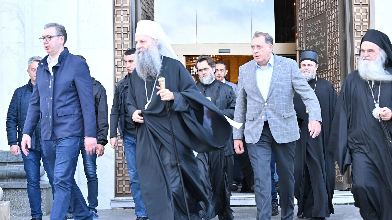 Održan prvi Svesrpski sabor, Porfirije pozvao na jedinstvo i mir sa svima