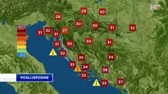 emisija "Vrijeme", Foto: HTV/HRT