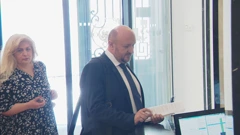Tomislav Debeljak u Saboru 