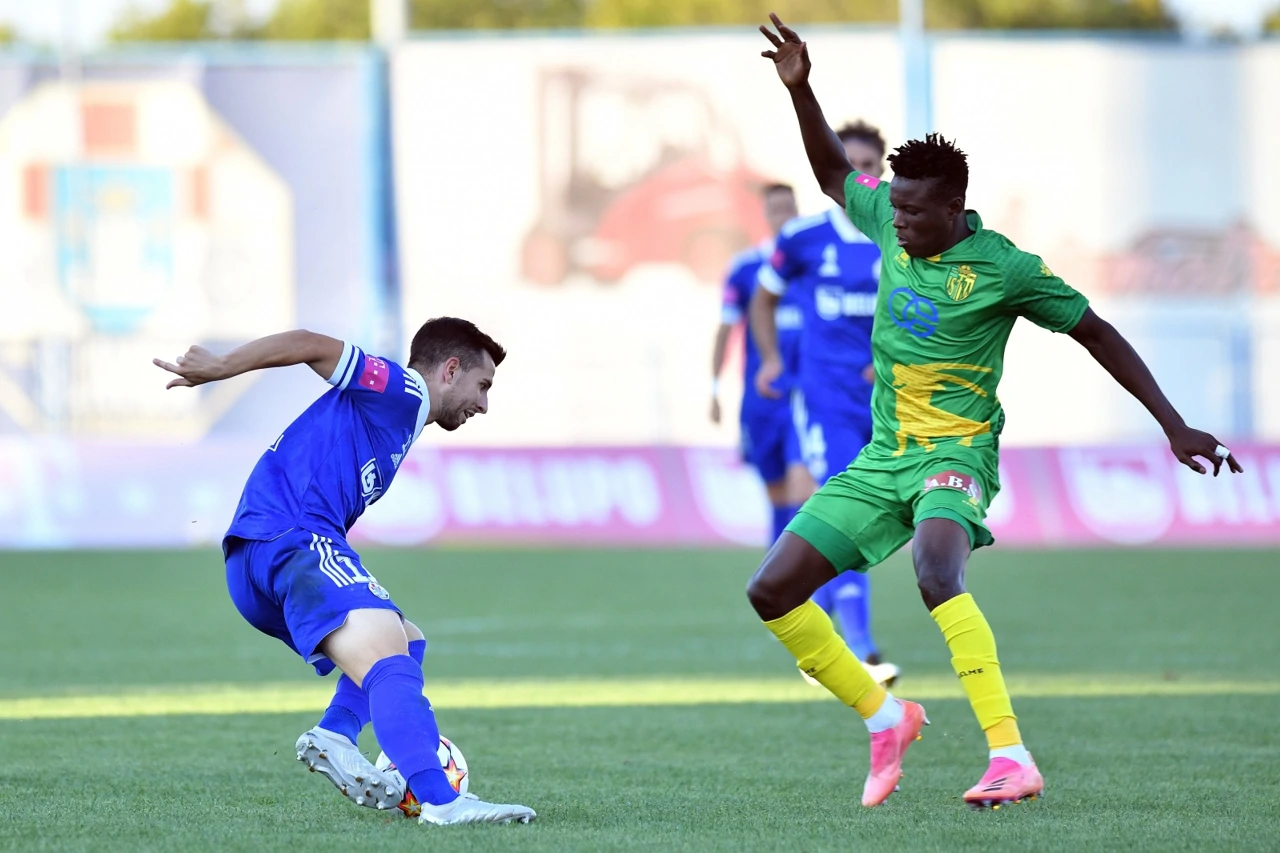 Slaven Belupo - Istra 1961 , Foto: Vjeran Zganec Rogulja/PIXSELL