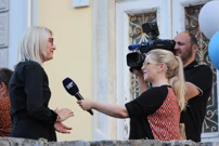 Jadranka Nišević, Jana Radić i Dragan Turina, Foto: Mauro Giorgi/HRT