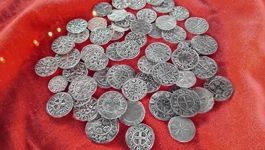 Batina - Blago križa: Nalaz srebrnog novca iz vremena Prvog križarskog rata