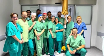 KBC Split, prva transplantacija bubrega 