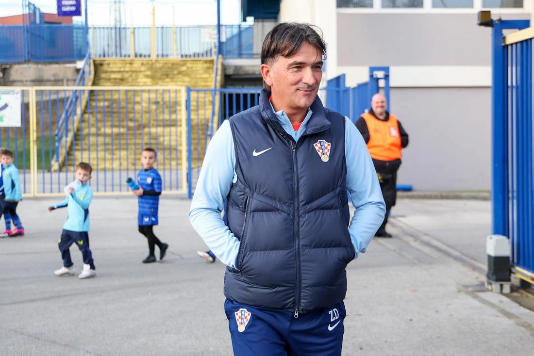 Trening Vatrenih, Foto: Matija Habljak/PIXSELL