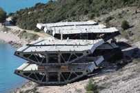 Pelješki most spaja se s kopnom, Foto: Ivo Cagalj/PIXSELL