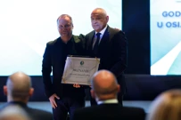 Dodjela priznanja, Foto: -/GD Osijek Žito