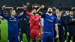 Salzburg - Dinamo, Dinamovi igrači nakon utakmice