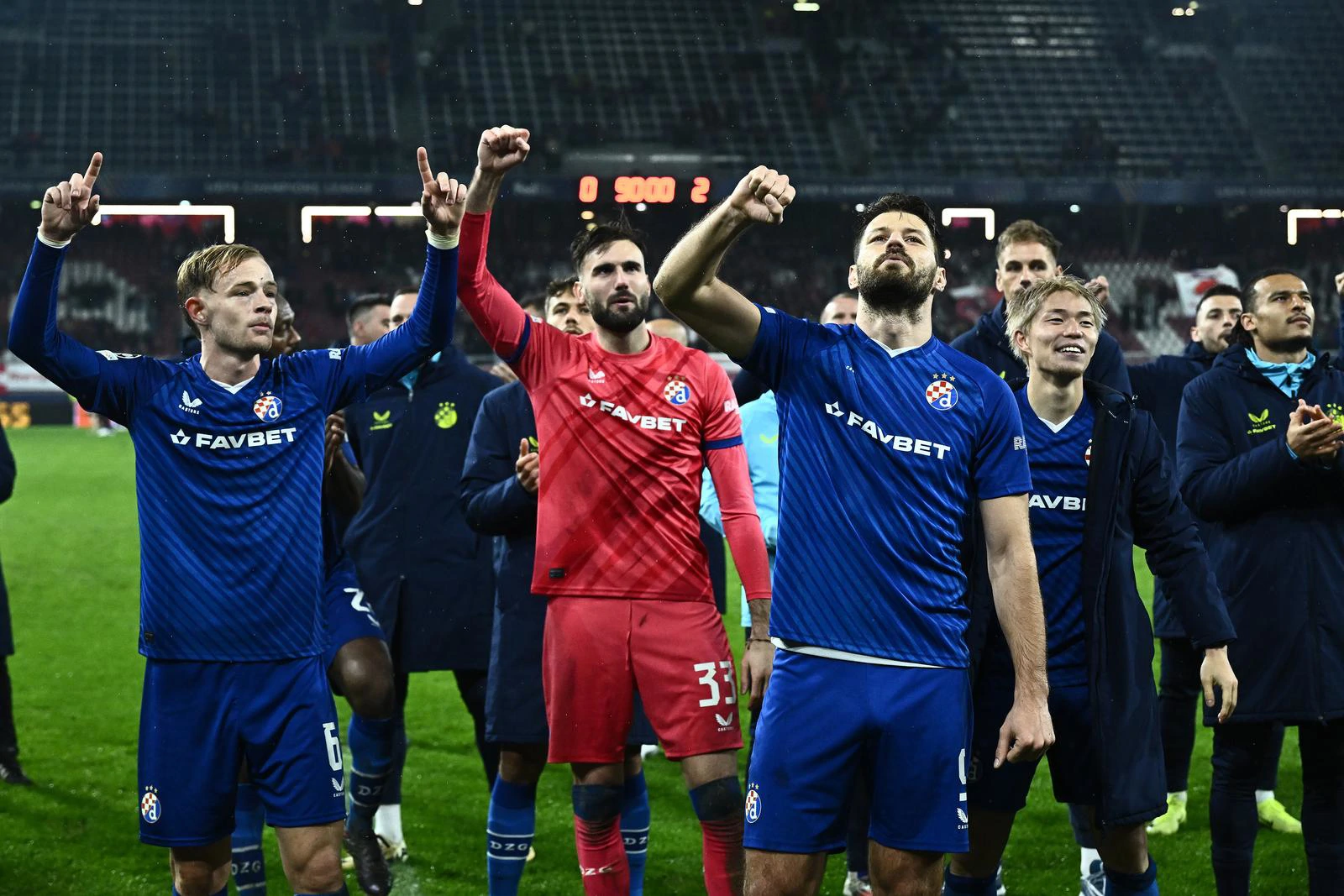 Dinamo rasprodao ulaznice za utakmicu u Bratislavi