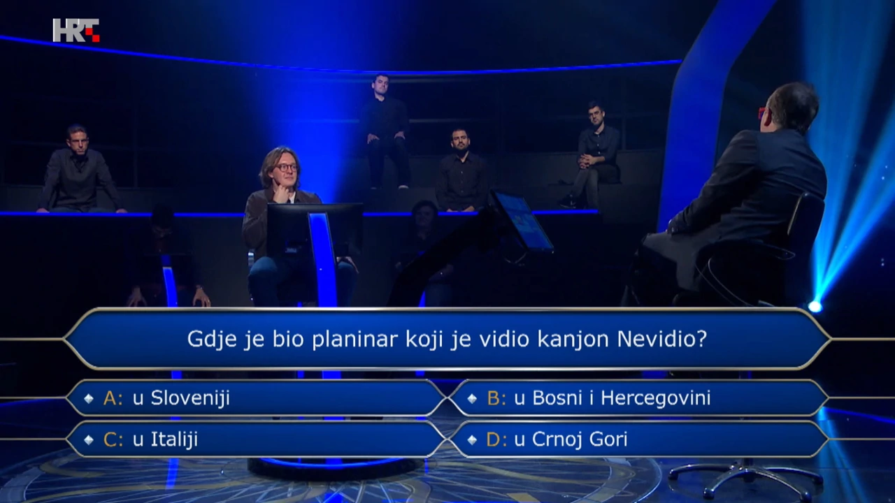 Jan Furlan , Foto: Tko želi biti milijunaš? /HRT