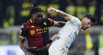 Petar Sučić u utamici Intera i Genoe