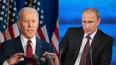 Joe Biden i Vladimir Putin