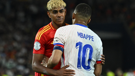 Lamine Yamal i Kylian Mbappe 