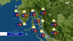 emisija Vrijeme, Foto: HTV/HRT