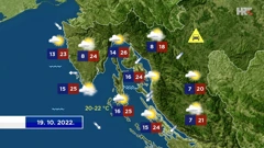 emisija "Vrijeme", Foto: HTV/HRT