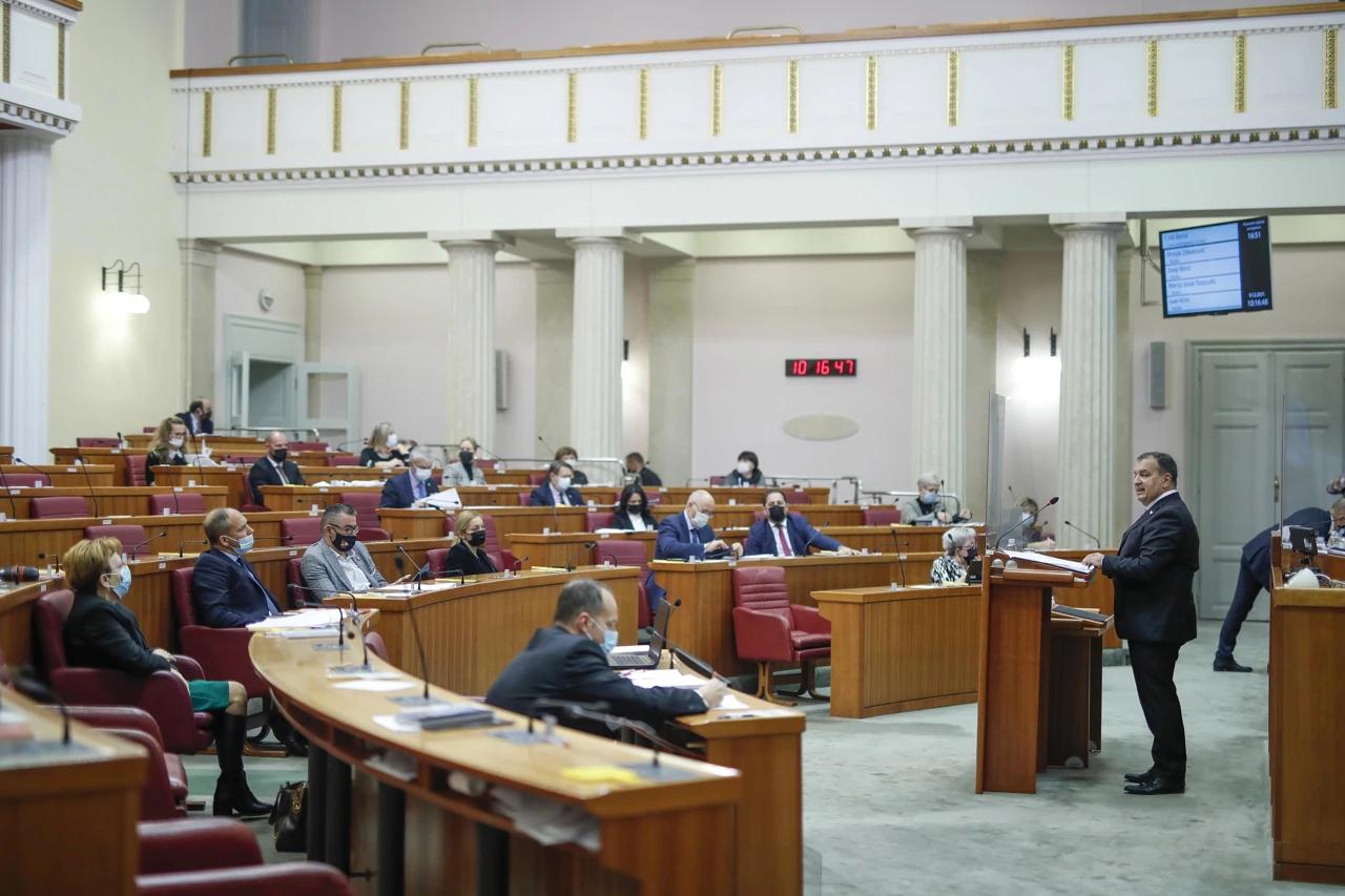 Rasprava o izmjena Zakona o zaštiti pučanstva od zaraznih bolesti 