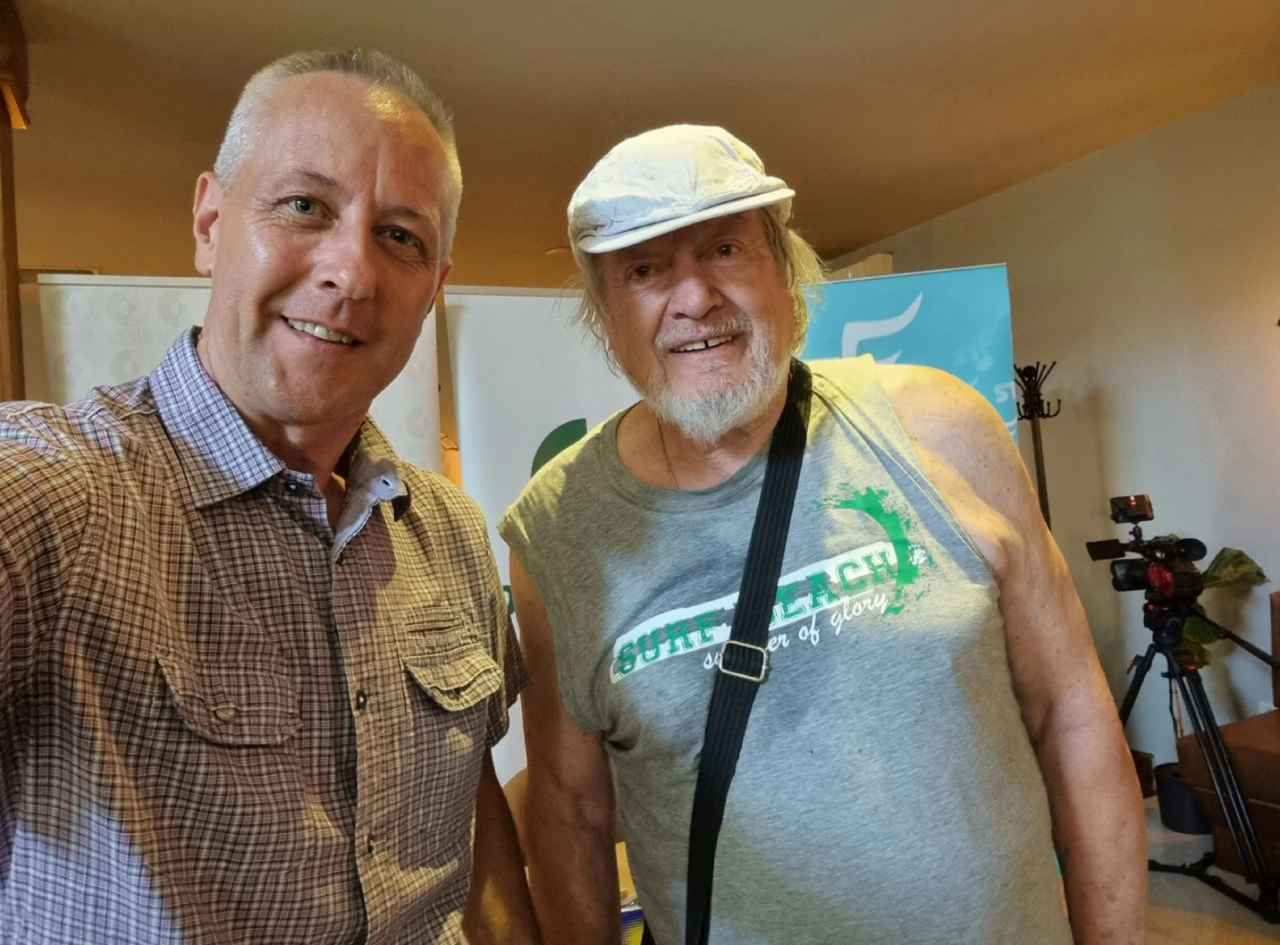Ibrica Jusić i Zlatko Turkalj
