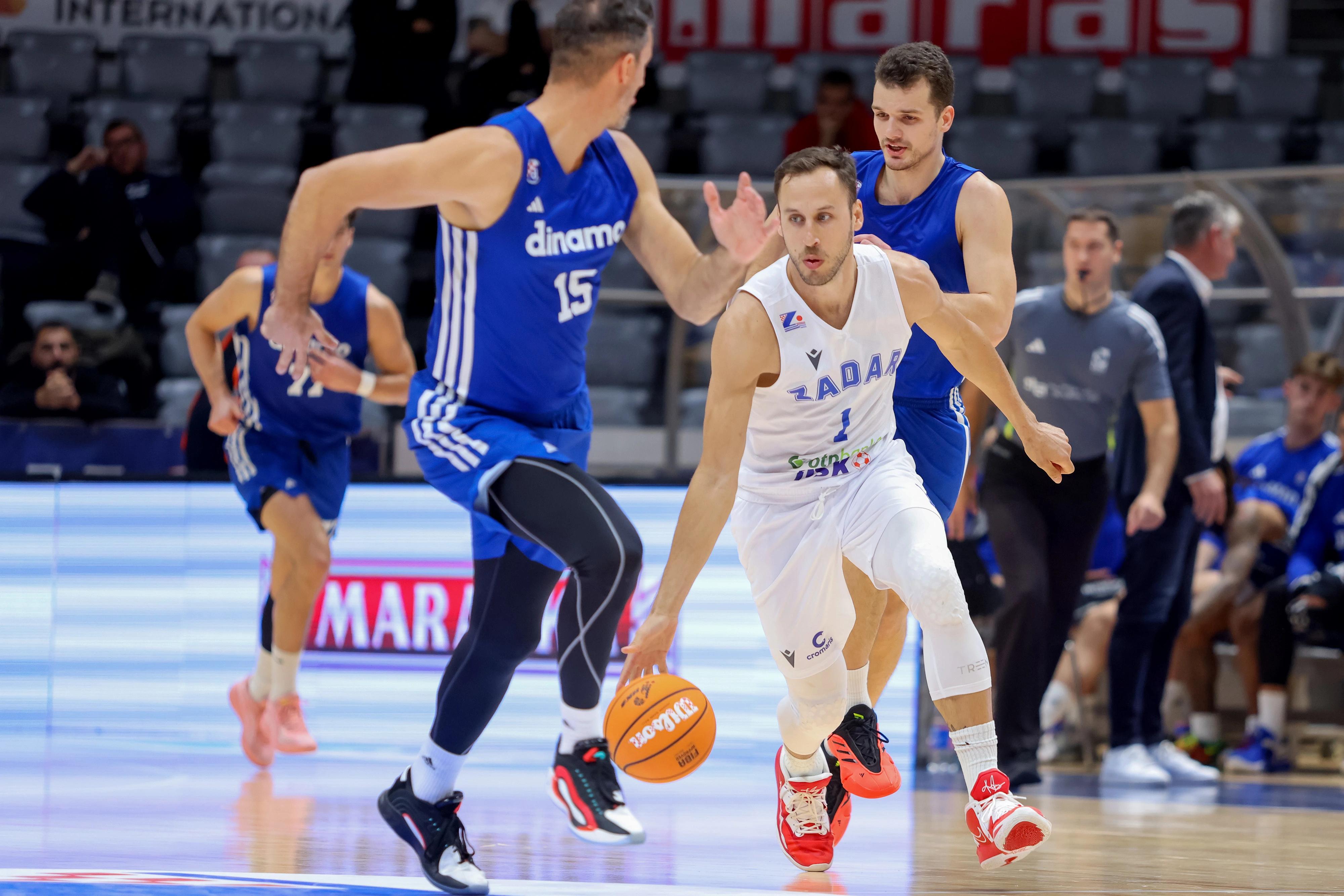 Zadar upisao i sedmu pobjedu, Šibenka sedmi poraz