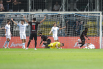 Pogodak Iheanacha za 1:1, Foto: Goran Kovacic/Pixsell