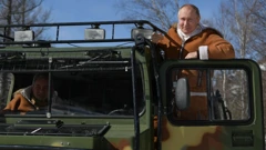  Ruski predsjednik Vladimir Putin 
