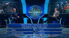 Dražen Nemet , Foto: Tko želi biti milijunaš?/HRT