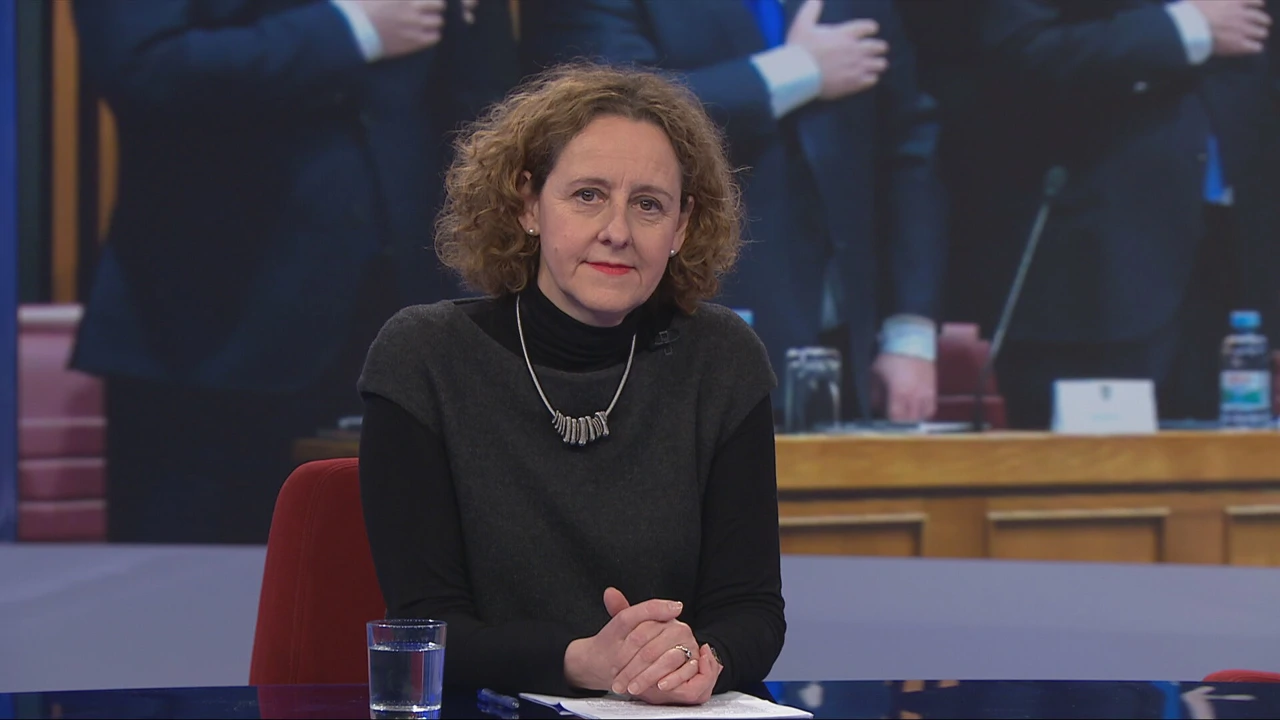 Nina Obuljen Koržinek – ministrica kulture i medija (HDZ), Foto: HTV/HRT