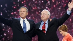 George W. Bush s Dickom Cheneyem na Republikanskoj konvenciji 2004. godine