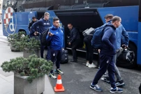 Dolazak igrača Dinamo Kijeva u Zagreb, Foto: Davor Puklavec/PIXSELL