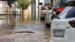 Potopljene ulice Medulina