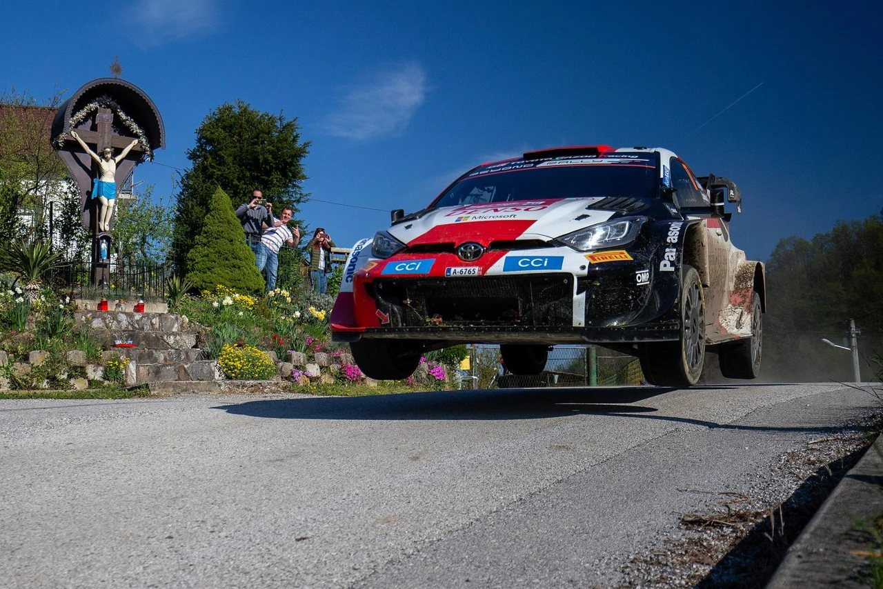 Sebastien Ogier na Croatia Rallyju, Foto: Igor Kralj/PIXSELL