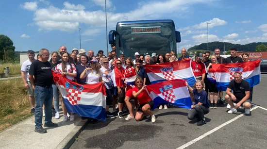 Fans reisen zum Thompson Konzert nach Zagreb