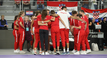 Reprezentacija Hrvatske u Varaždinu 