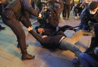 Prosvjedi u Rusiji, Foto: REUTERS PHOTOGRAPHER/Reuters