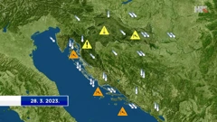 emisija "Vrijeme", Foto: HTV/HRT