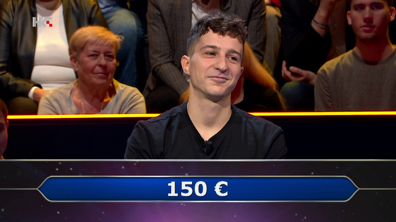 Bruno Hrvoje Aurer, Foto: Tko želi biti milijunaš?/HRT