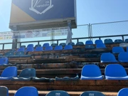 Gostujuća tribina dan nakon utakmice Varaždin - Hajduk, Foto: Ivica Grudiček/HRT