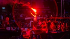 Vela Luka: Koncert "Trag u beskraju" publika pratila s obale i s brodica 