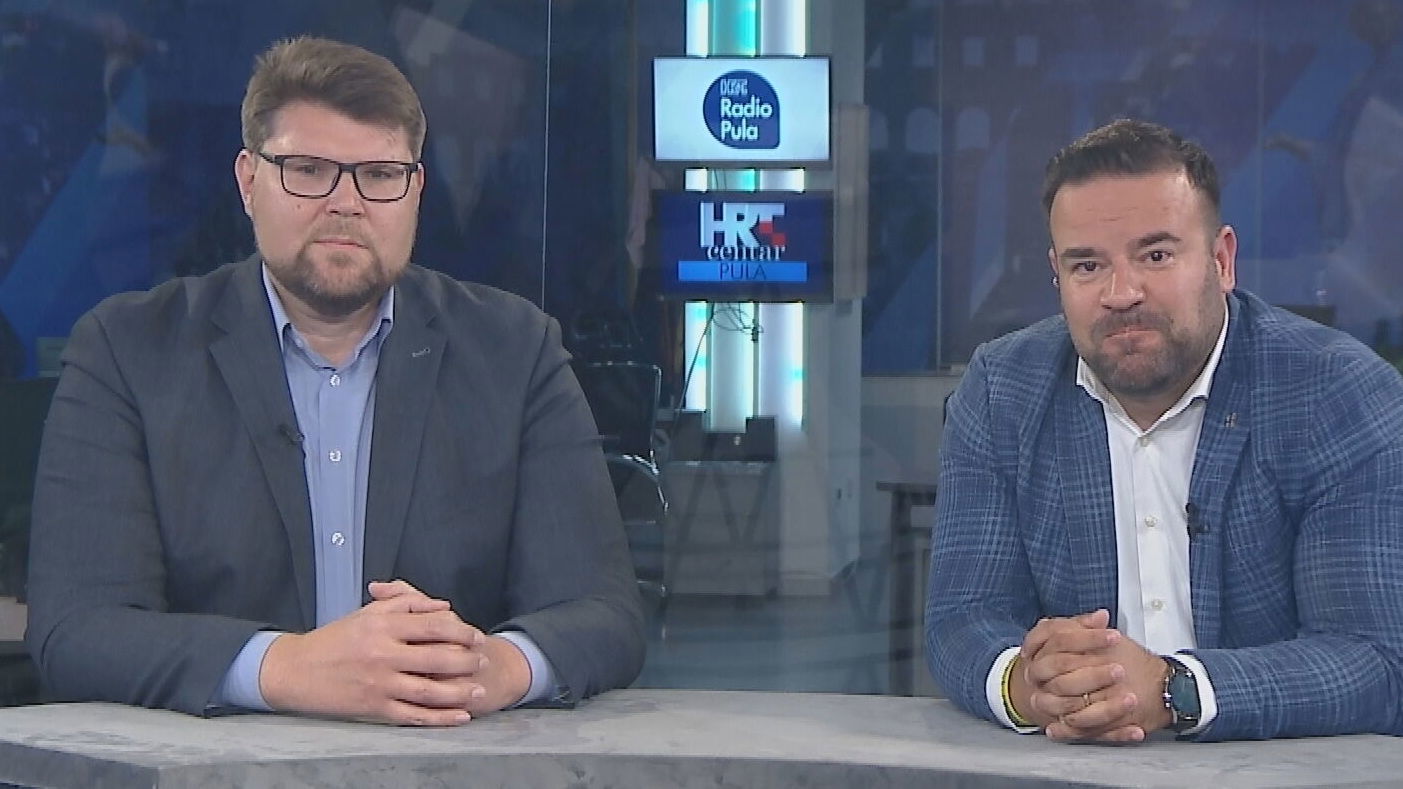 Zoričić: Ich biete Kontinuität; Grbin: Ich möchte Pula starten 7 tvd2 suceljavanje01 frame 1782 20250525180600