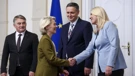 Ursula von der Leyen sastala se s članovima Predsjedništva BiH 