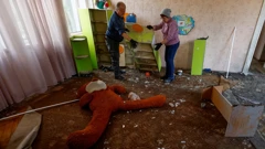 Vrtić u Kijevu nakon napada
