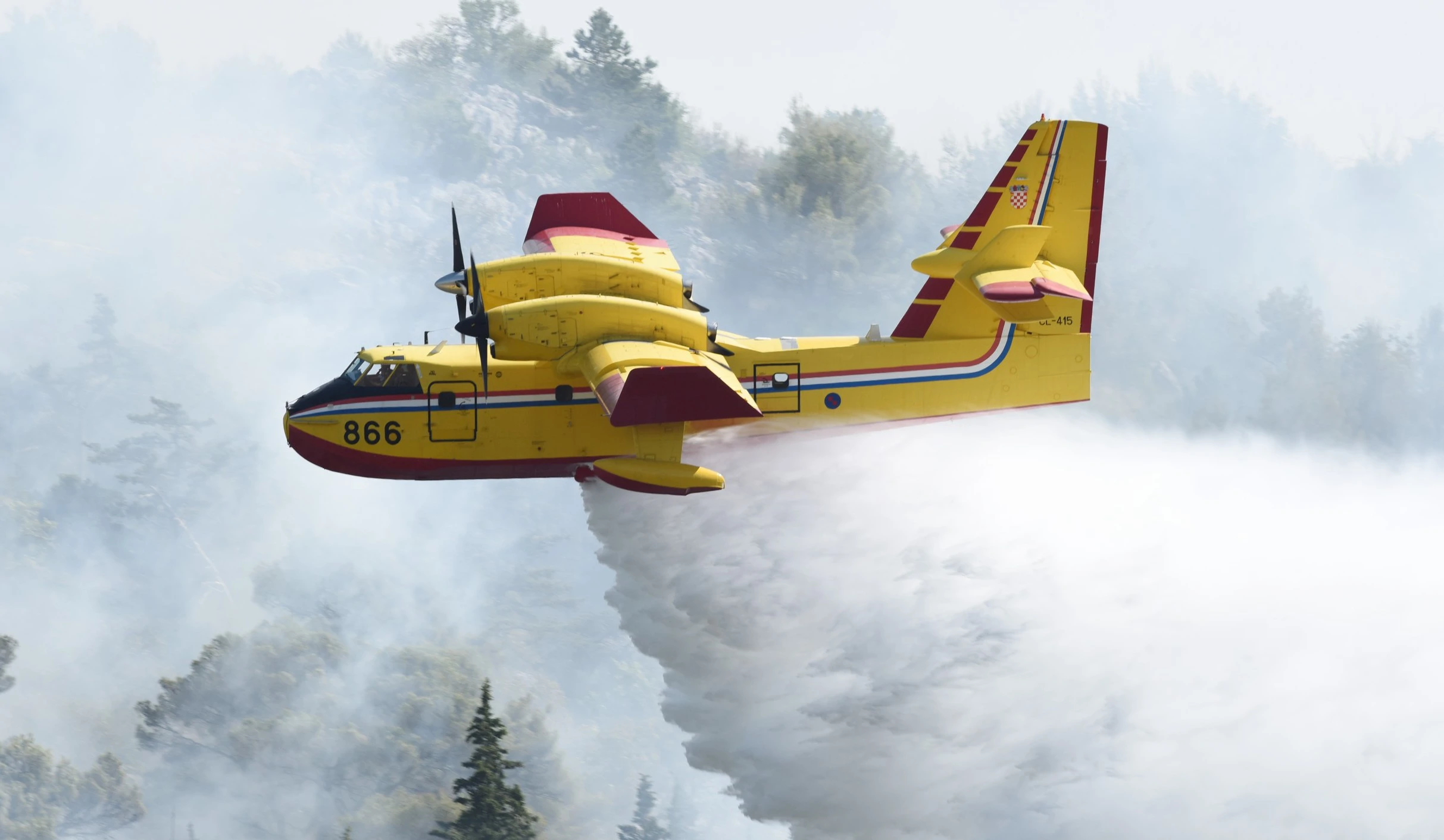 Novi požar na šibenskom području, gori i kod Kraljevice