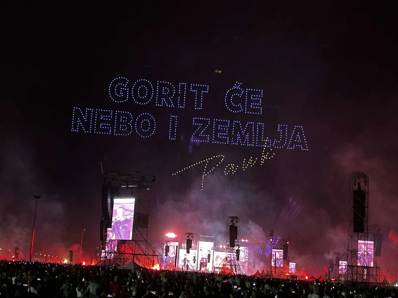 Atmosfera s koncerta, Foto: Ivona Šego-Zadro/HRT