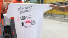 Radnici tvrtke Ceste Šibenik ušli u treći tjedan štrajka