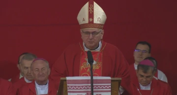 Šibenski biskup Tomislav Rogić predvodio je misu na Memorijalnom groblju žrtava iz Domovinskog rata