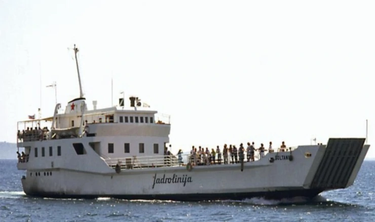 Trajekti na Jadranu - veza duga više od pola stoljeća 