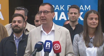 Nezavisni kandidat za gradonačelnika Rijeke Marko Filipović